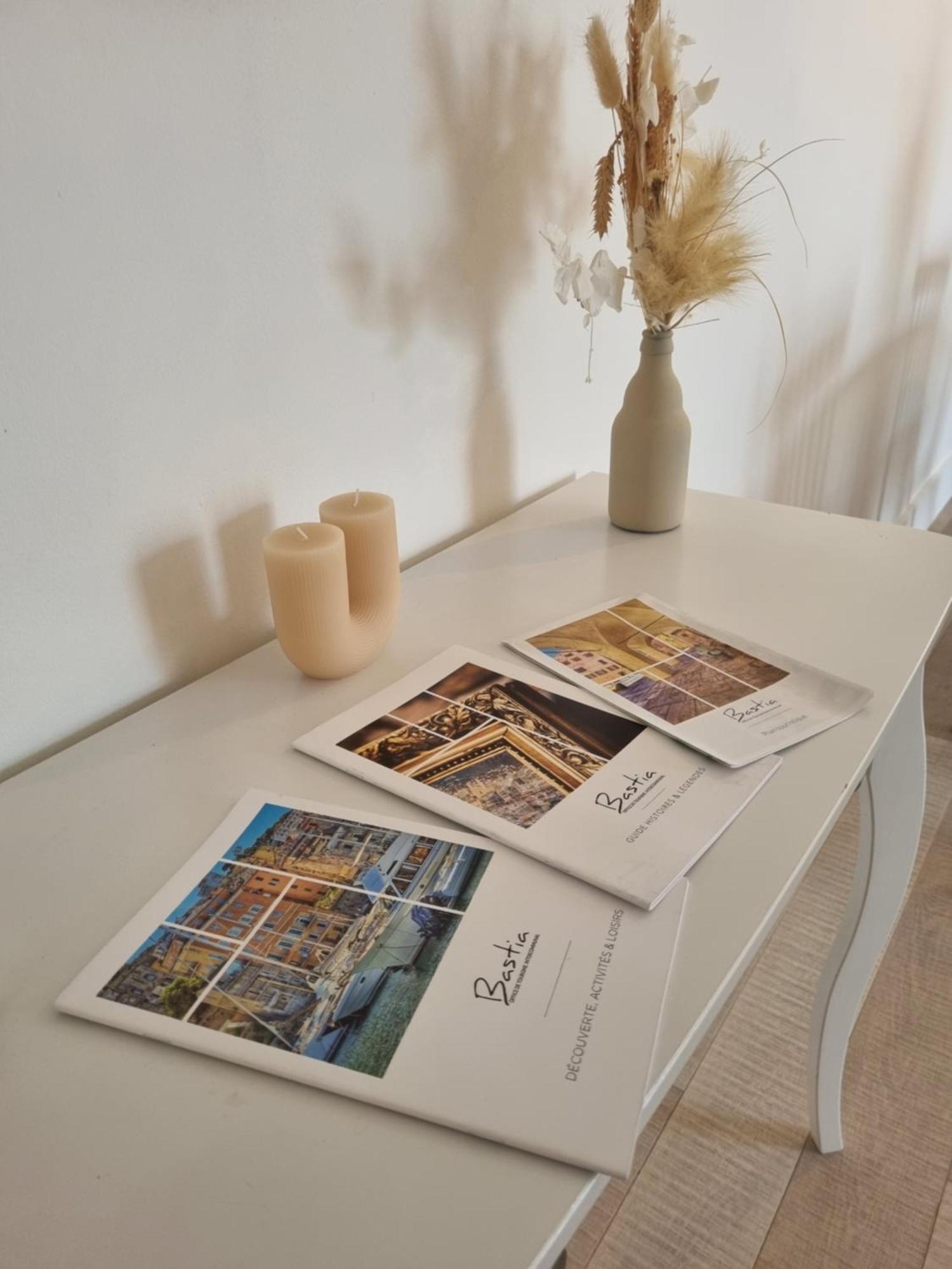 בסטיה Appartement Avec Grande Terrasse מראה חיצוני תמונה